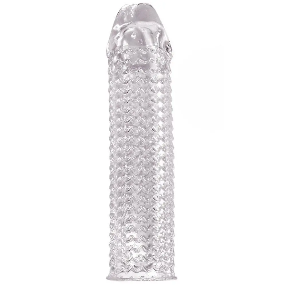 Shequ Phil Silikon Şeffaf Penis Kılıfı