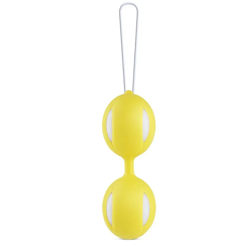 Vişne Fantasy Benwa Balls Kegel Top-Yellow