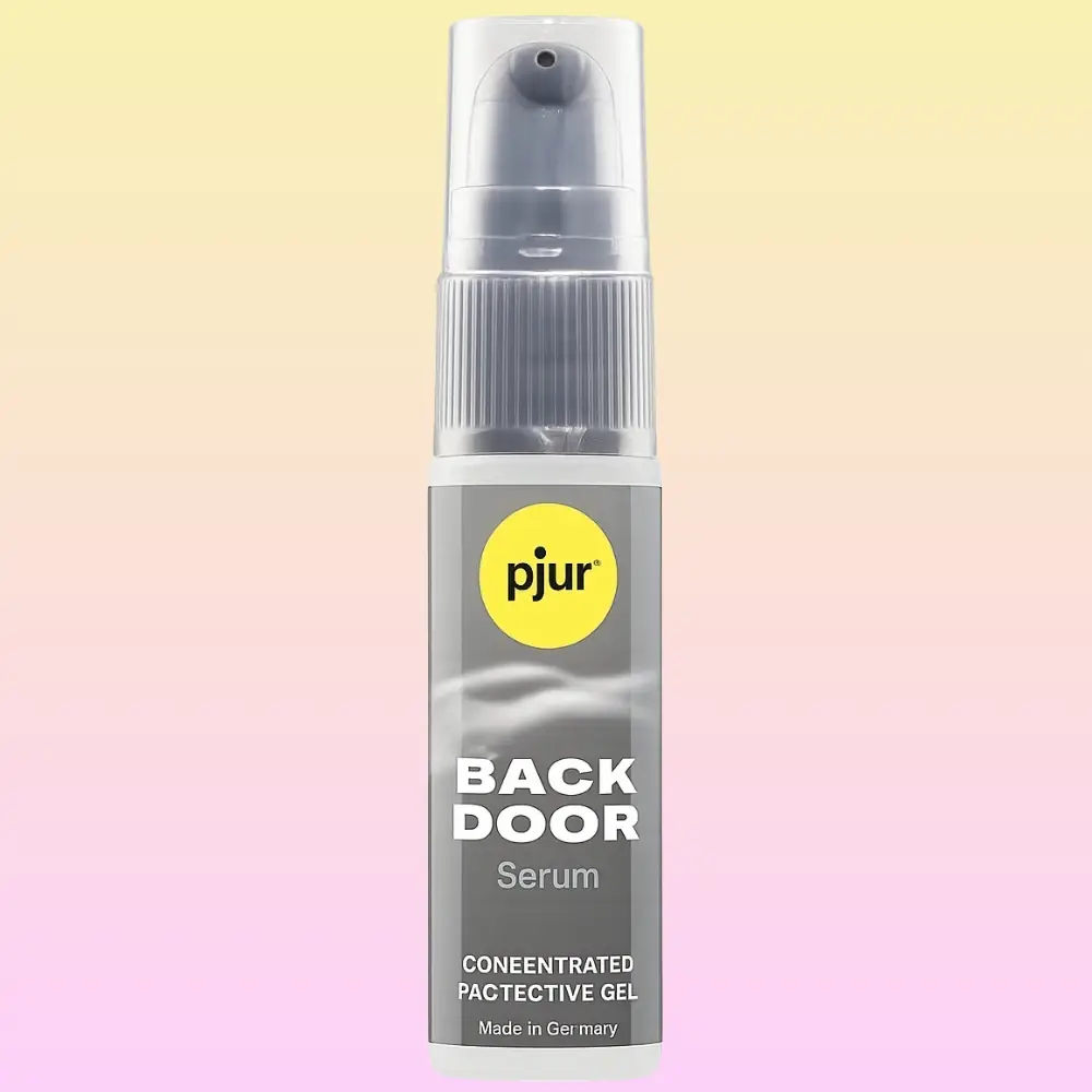 Pjur Back Door Anal Comfort Serum Anal Kayganlaştırıcı Jel 20 Ml.