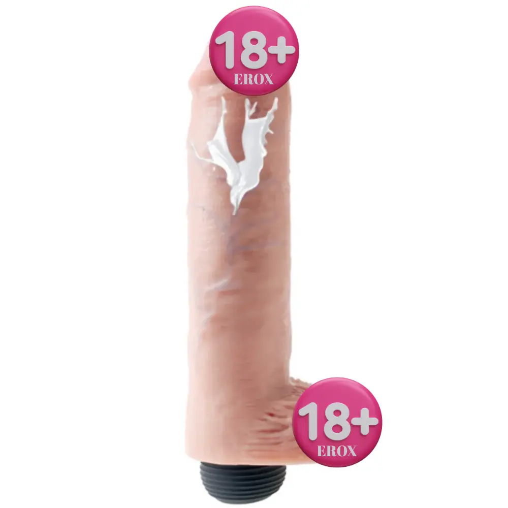 Pipedream King Cock Squirting Boşalabilir 28 Cm Amerikan Penis