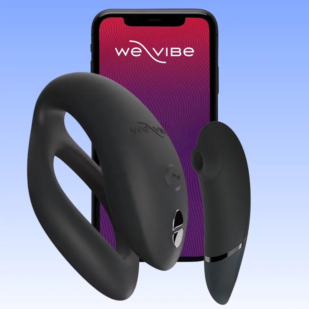 Womanizer Lust & Luxury We-Vibe Sync O Vibratör Set