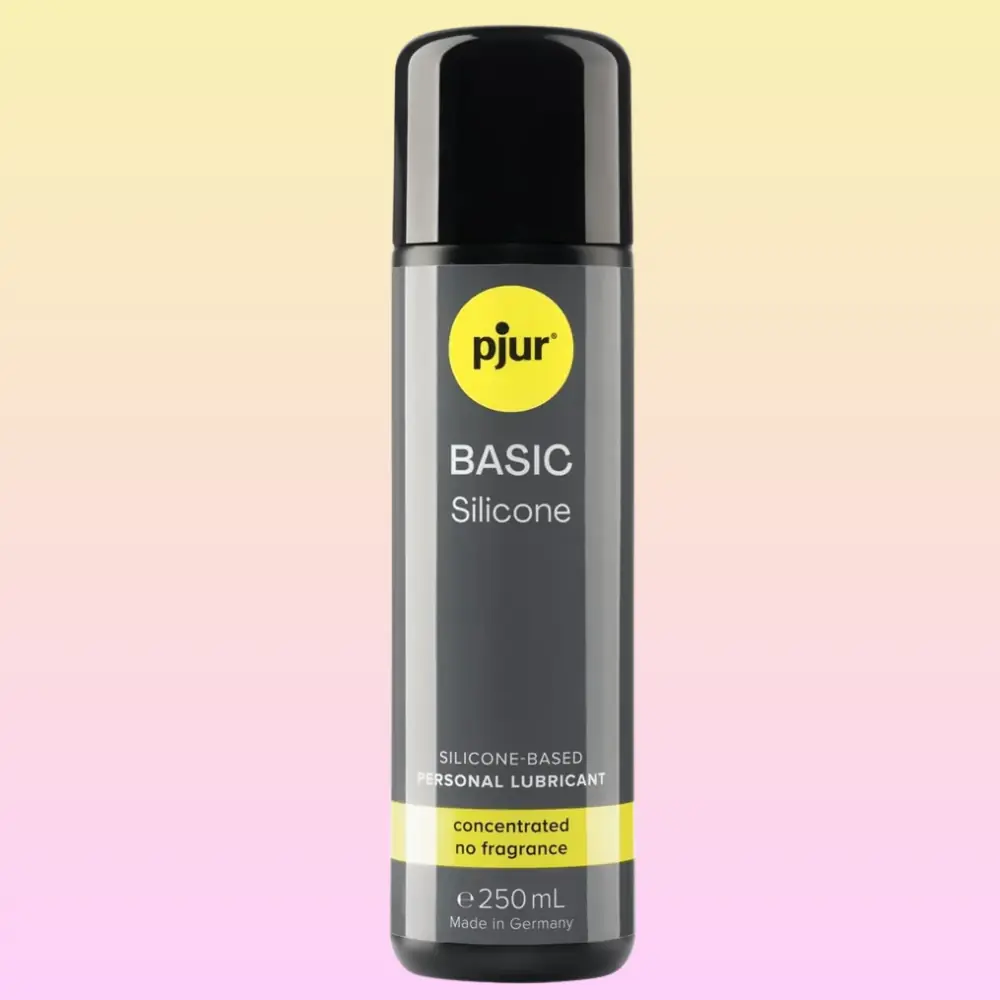Pjur Basic Silicone-Based Lubricant Gel Kayganlaştırıcı Jel 250 Ml.