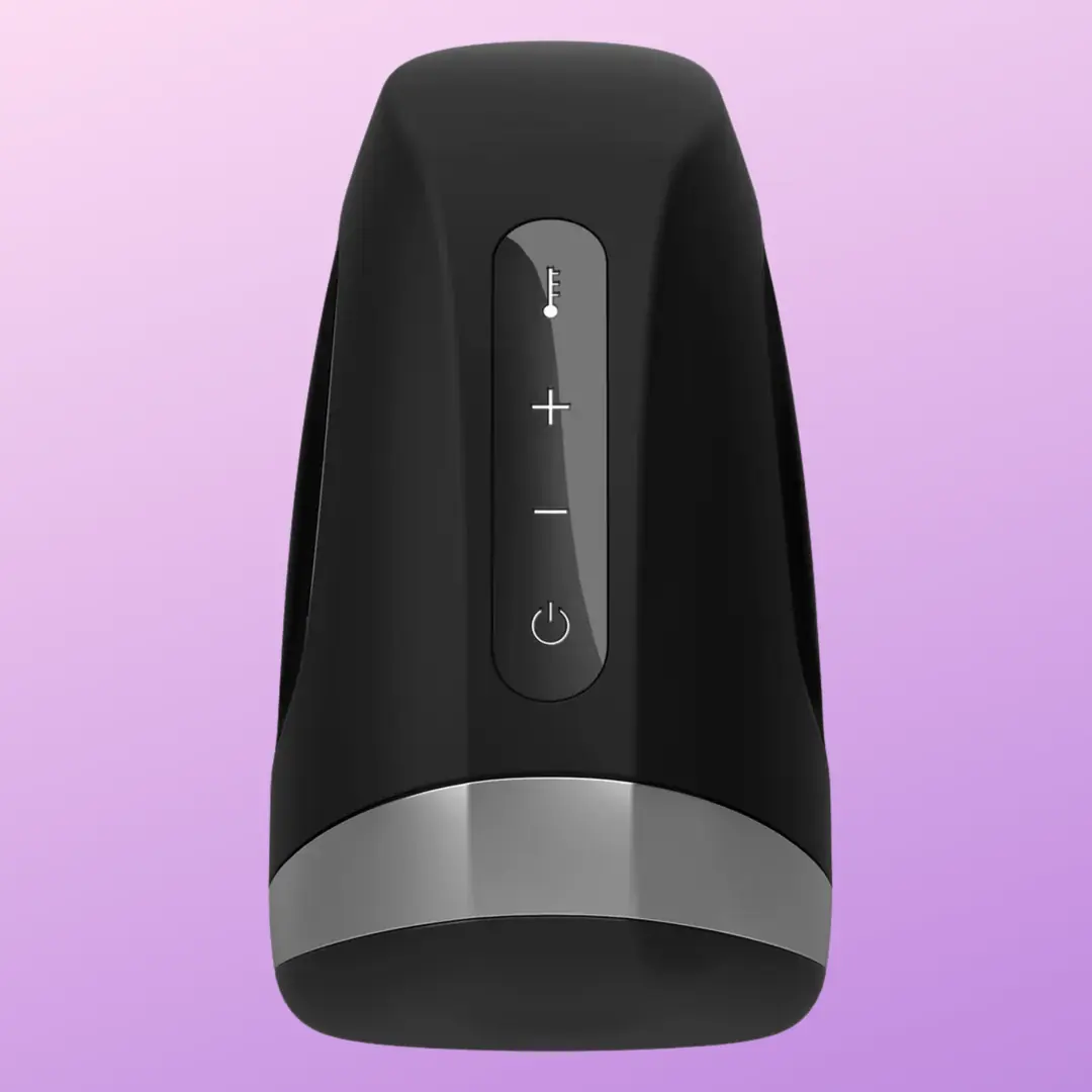 Satisfyer Men Isıtmalı Titreşimli Mastürbatör