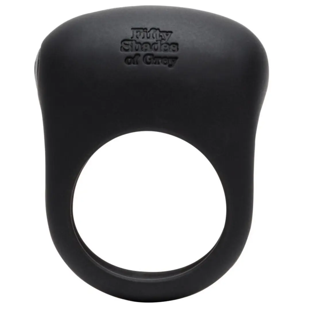 Fifty Shades Of Grey Sensation Vibrating Love Ring Titreşimli Penis Halkası