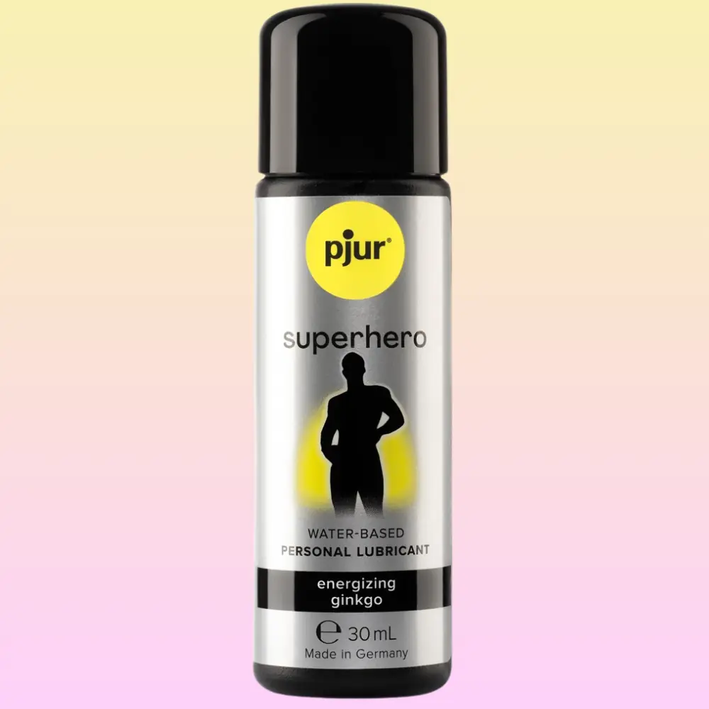 Pjur Superhero Water-Based Energizing Kayganlaştırıcı Jel 30 Ml.