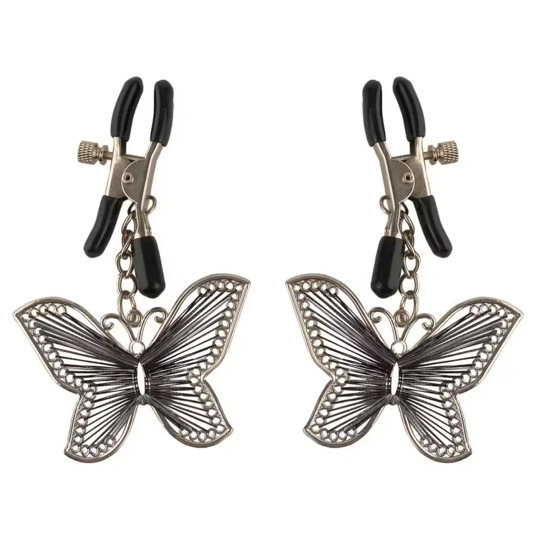 Pipedream Fetish Fantasy Butterfly Nipple Clamps Göğüs Klipsi