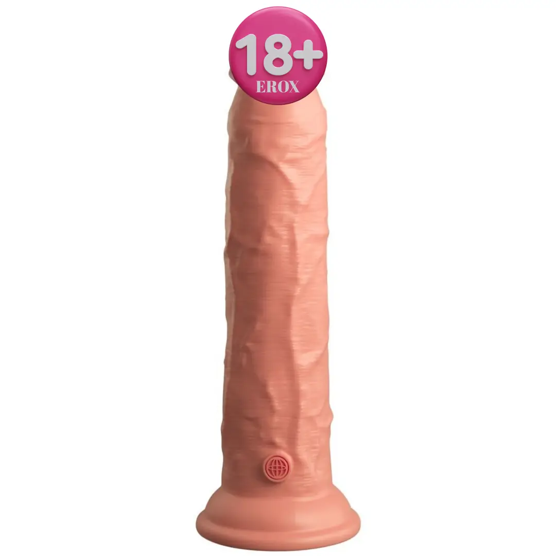 Pipedream King Cock Elite 15 Cm Natural Doku Realistik Vibratör