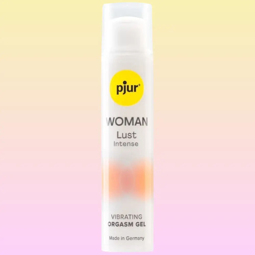 Pjur Woman Lust İntense Vibrating Orgasm Gel Sıvı Vibratör 15 Ml.