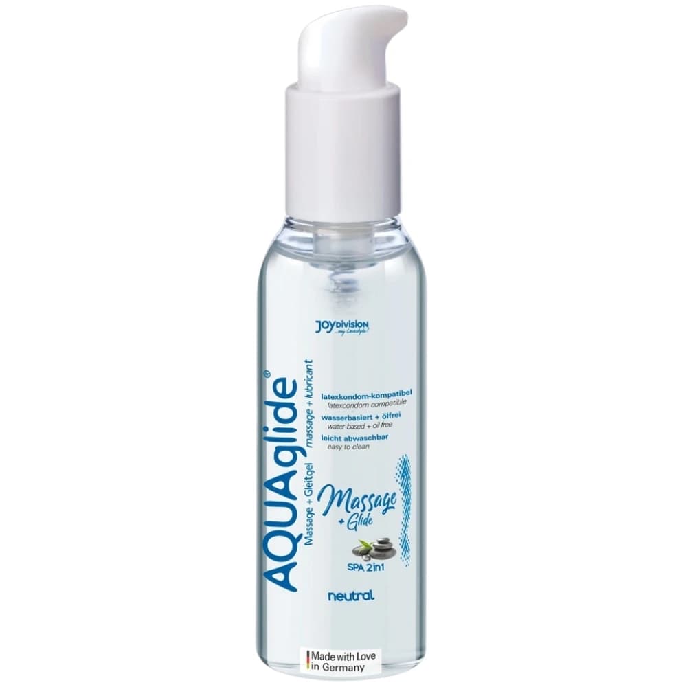 Joy Division Aquaglide Massage Glide 200 Ml Kayganlaştırıcı Jel