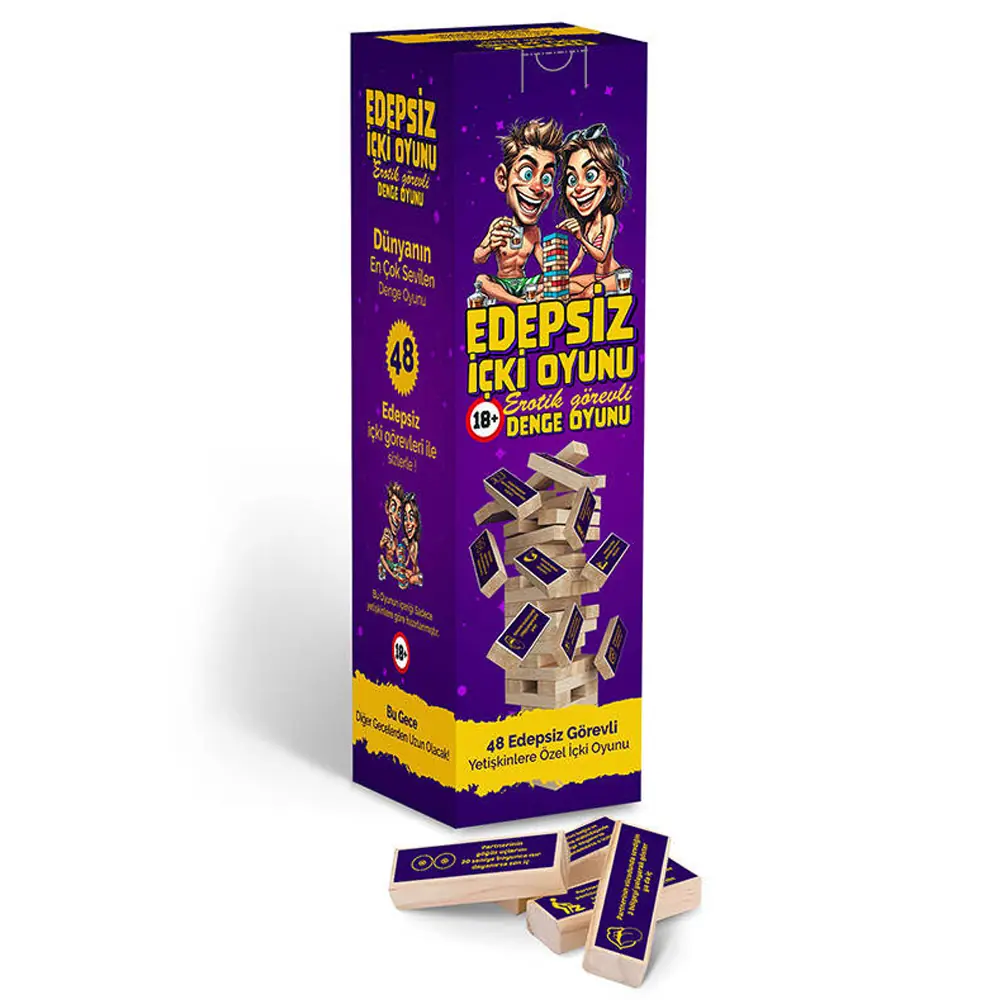Vişne Erotica Game Edepsiz Erotik Görevli İçki Denge Oyunu