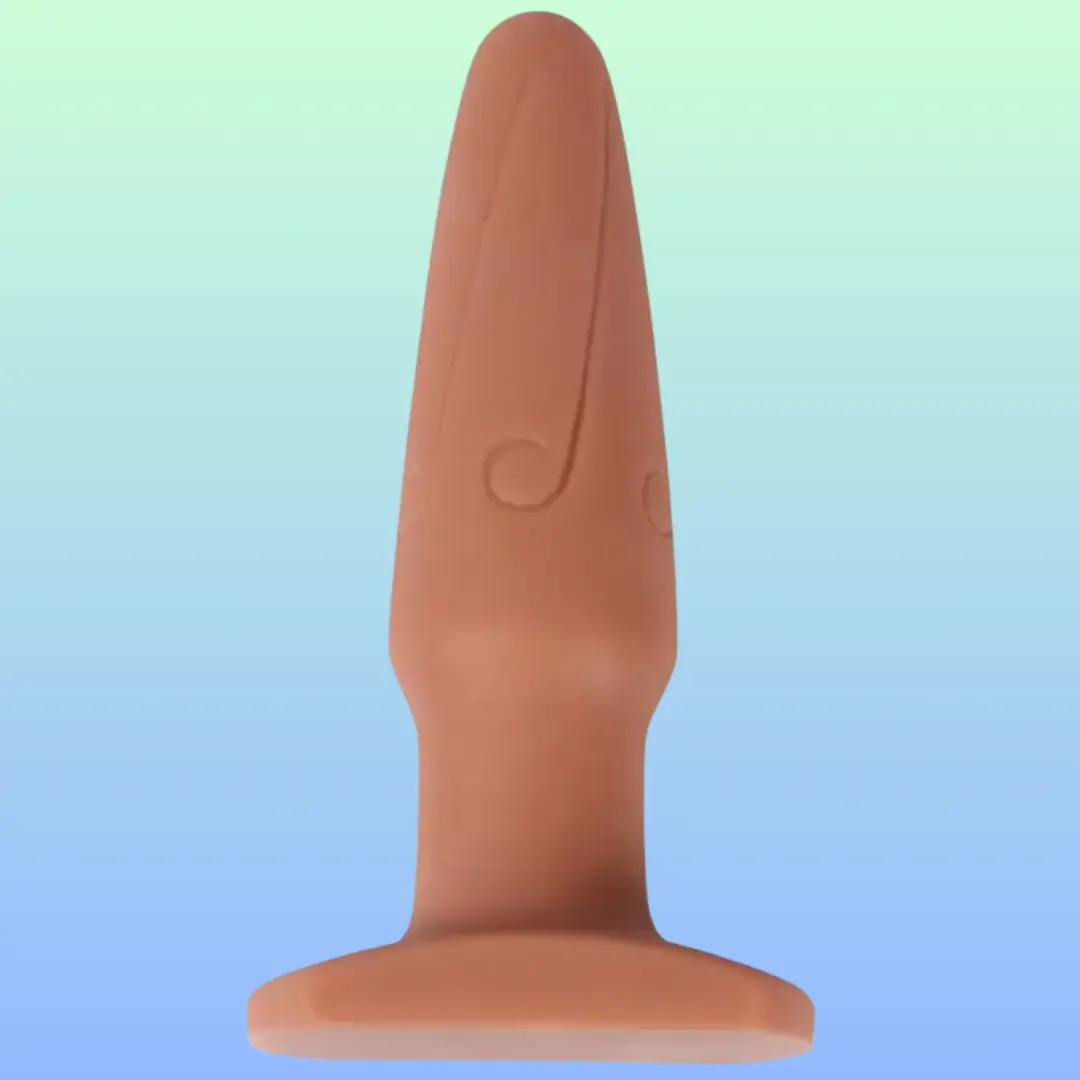 Shequ Tyrone Silikon Anal Plug SQ-ML10015L-Large