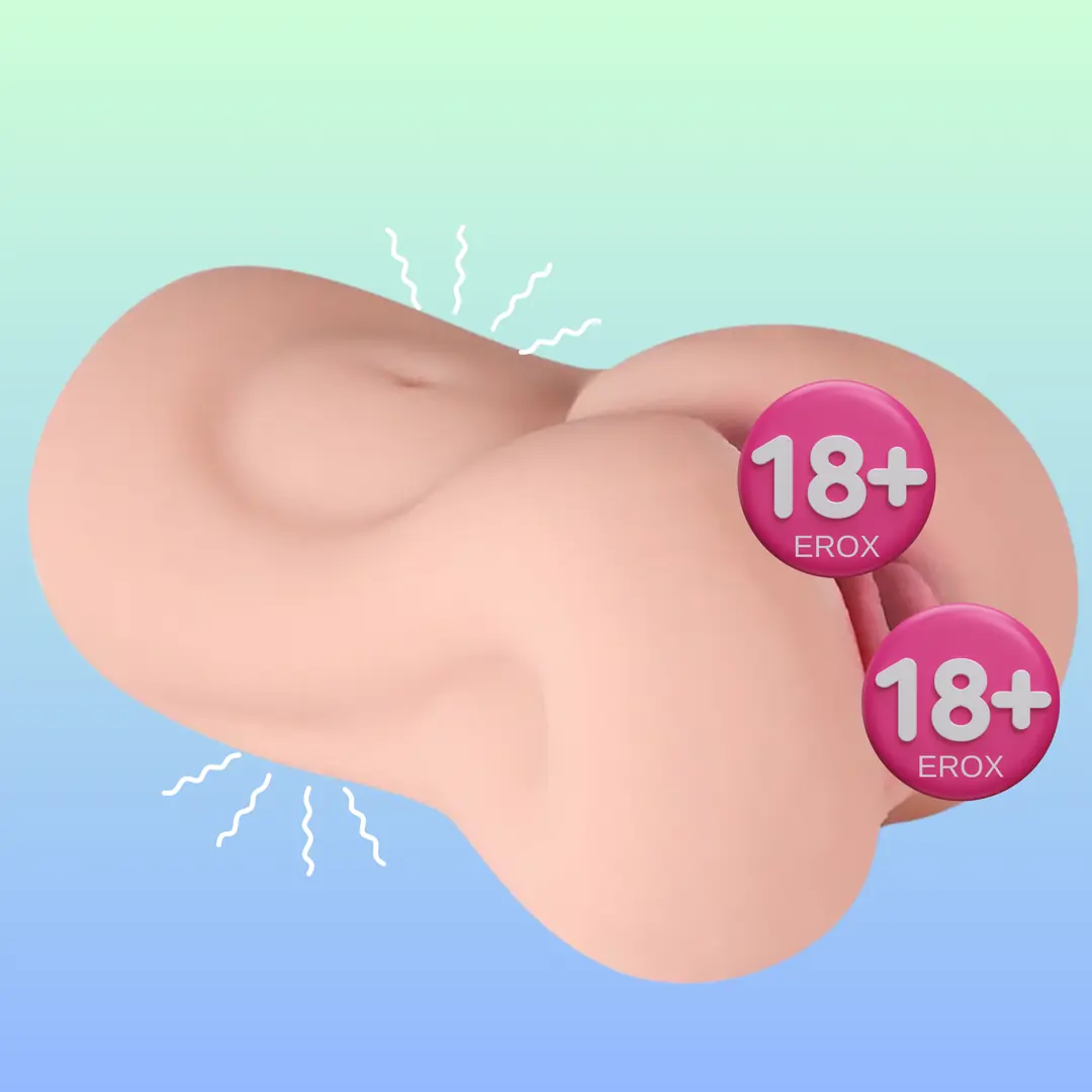 Shequ Agatha Vibrating Pussy Titreşimli Vajina Masturbator SQ-MAV60075