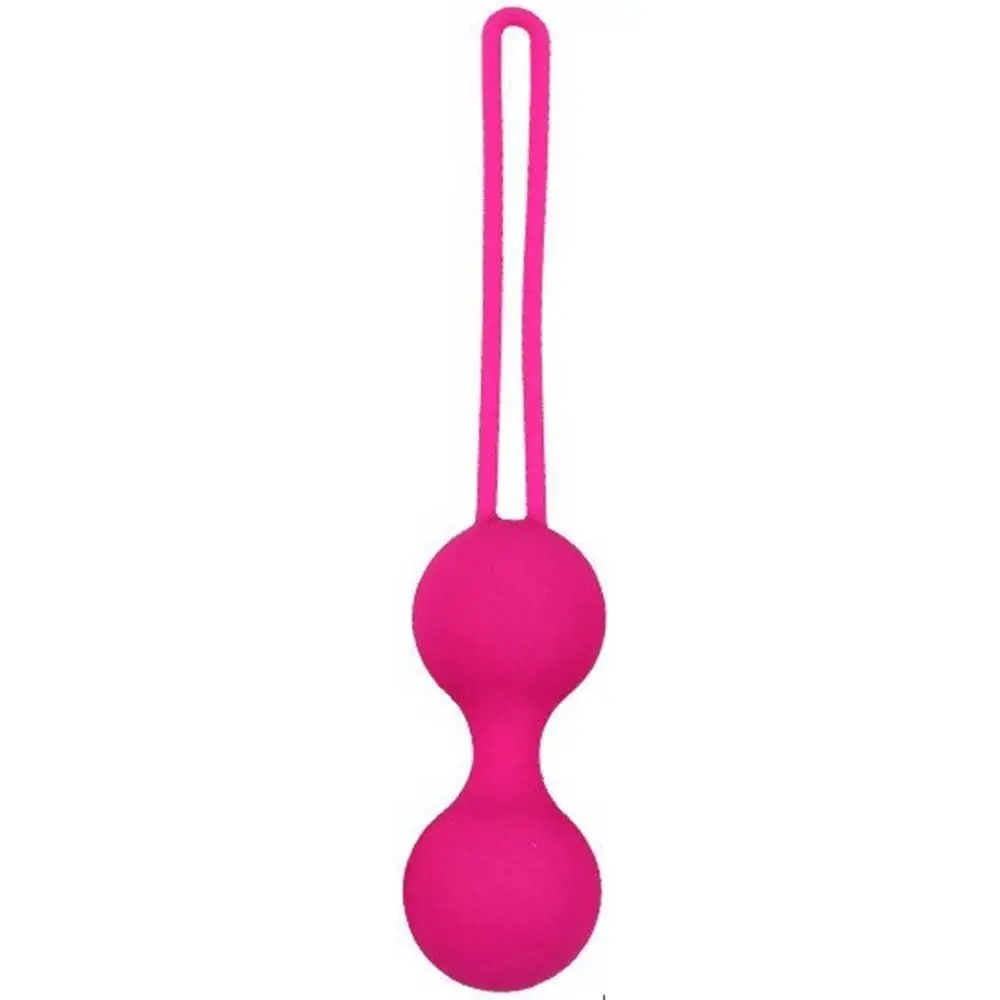 Vişne Kegel Benwa Metal Jiggle Balls Kegel Top-Pink