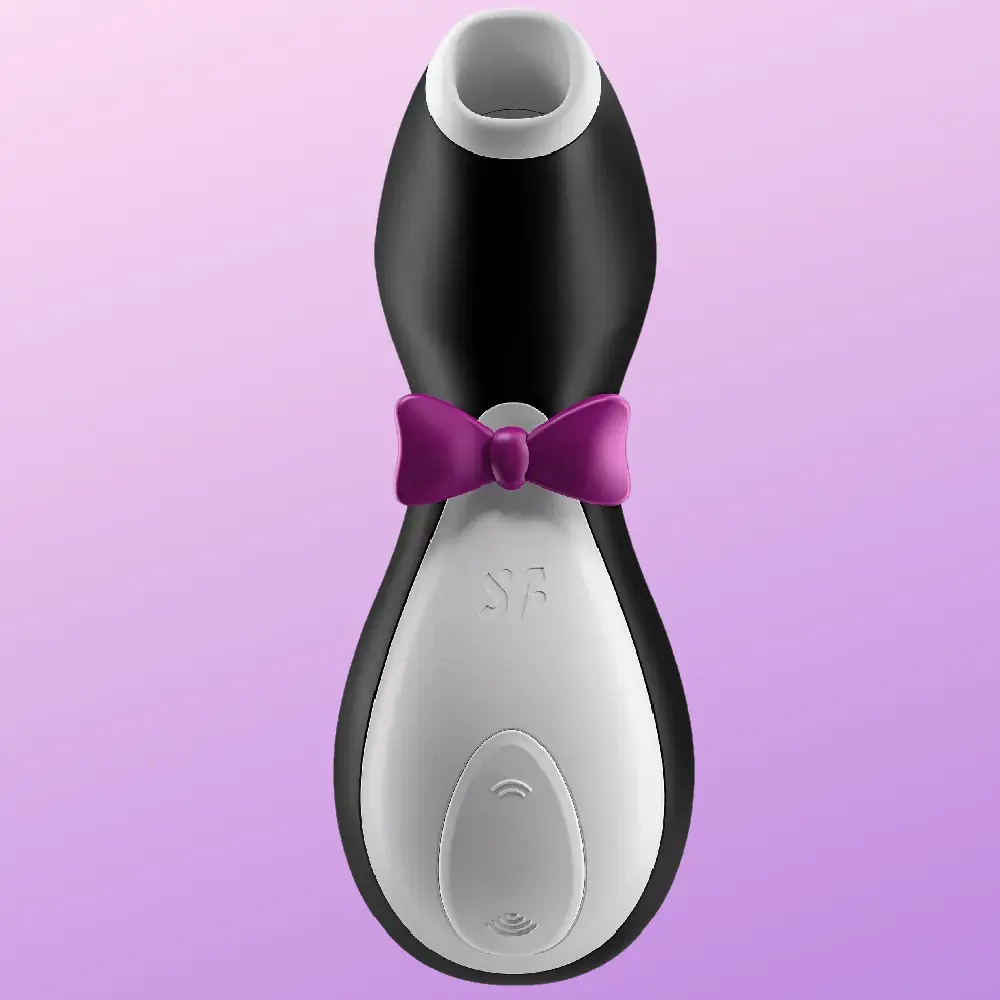 Satisfyer Penguin Air Pulse Emiş Yapabilen Vibratör