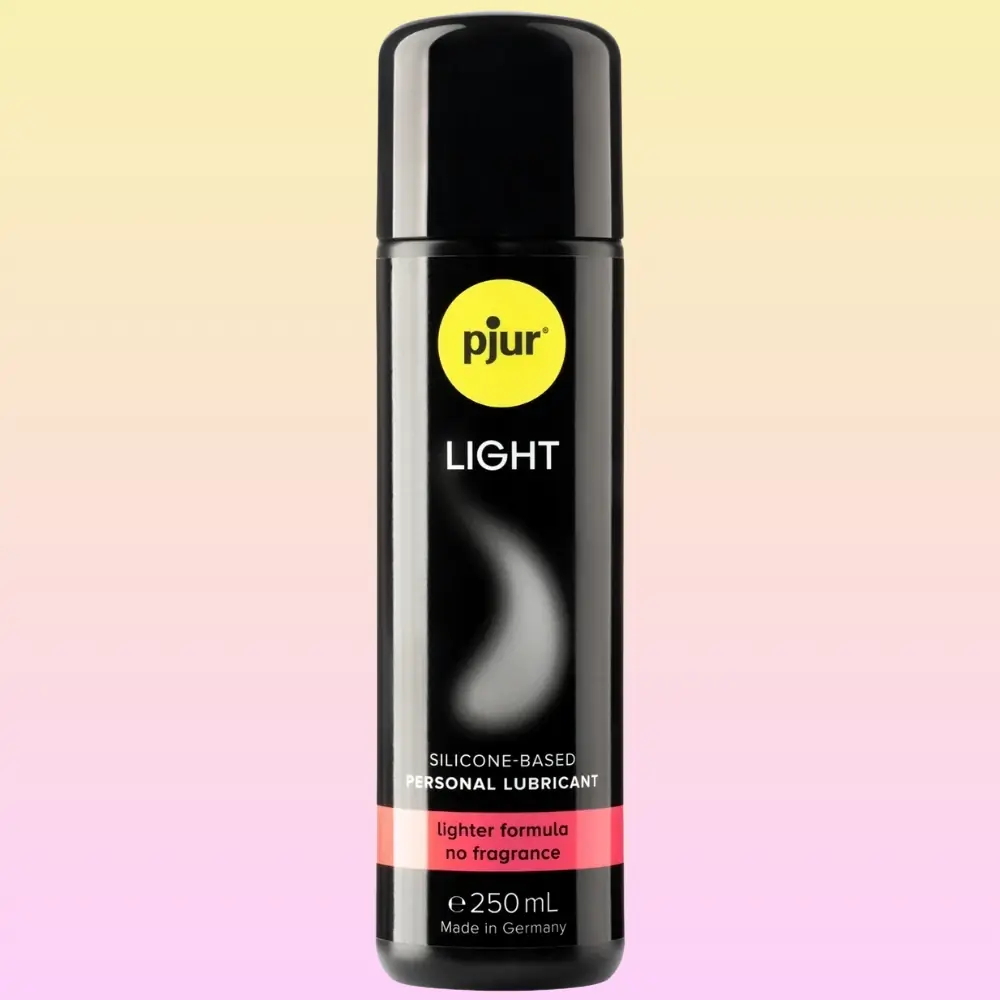 Pjur Light Silicone Based Gel Silikon Bazlı Kayganlaştırıcı Jel 250 Ml.