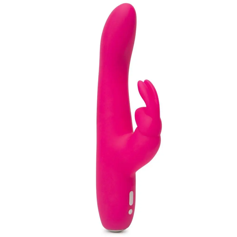 Happy Rabbit Slimline Curve Klitoral Rabbit Vibratör-Pink