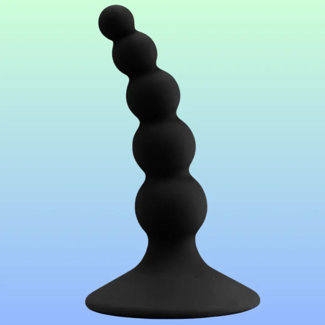 Lovetoy Lure Me Silikon Boğumlu 10 Cm Anal Plug