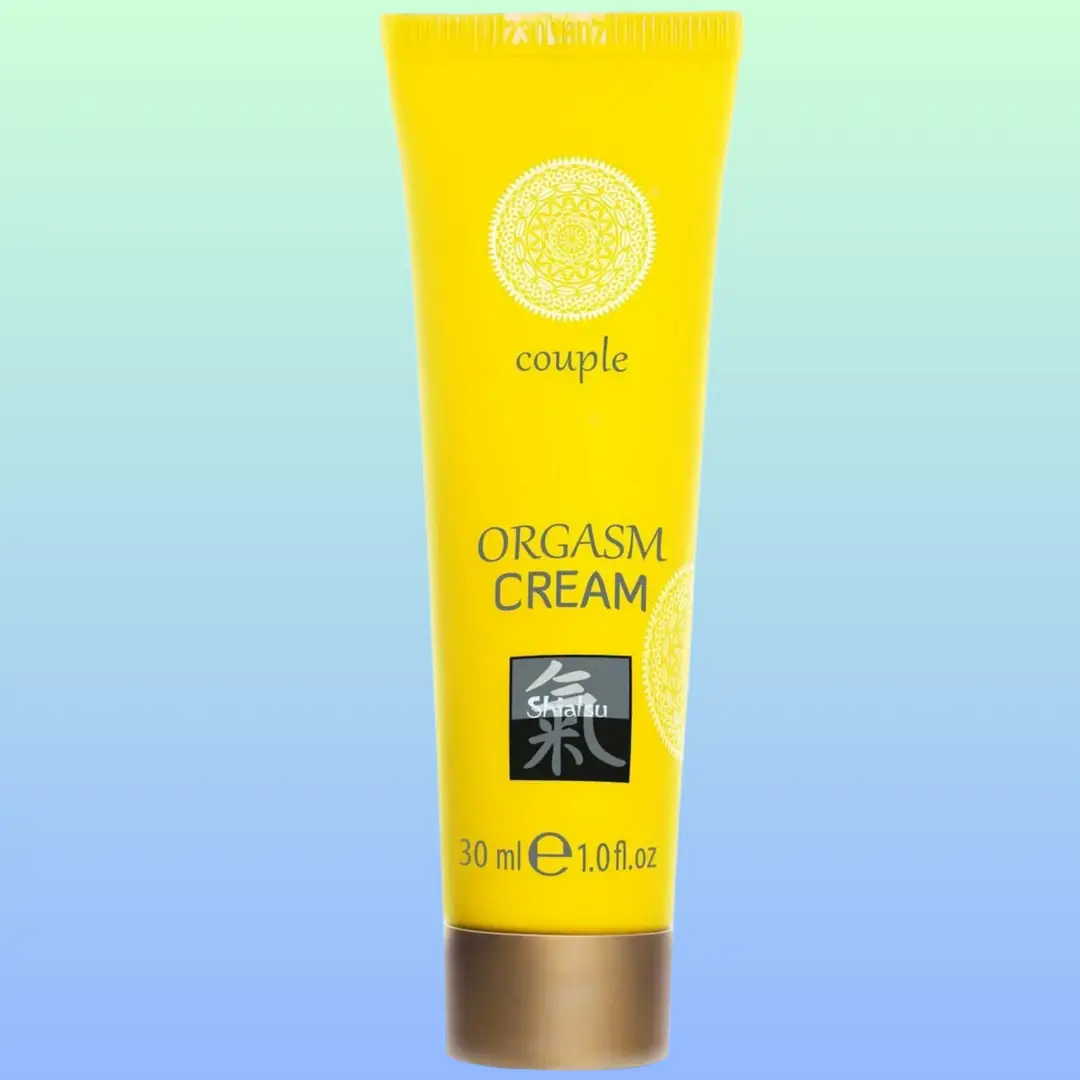 Hot Shiatsu Couple Orgasm Cream 30 Ml. Isıtıcı Etki Krem