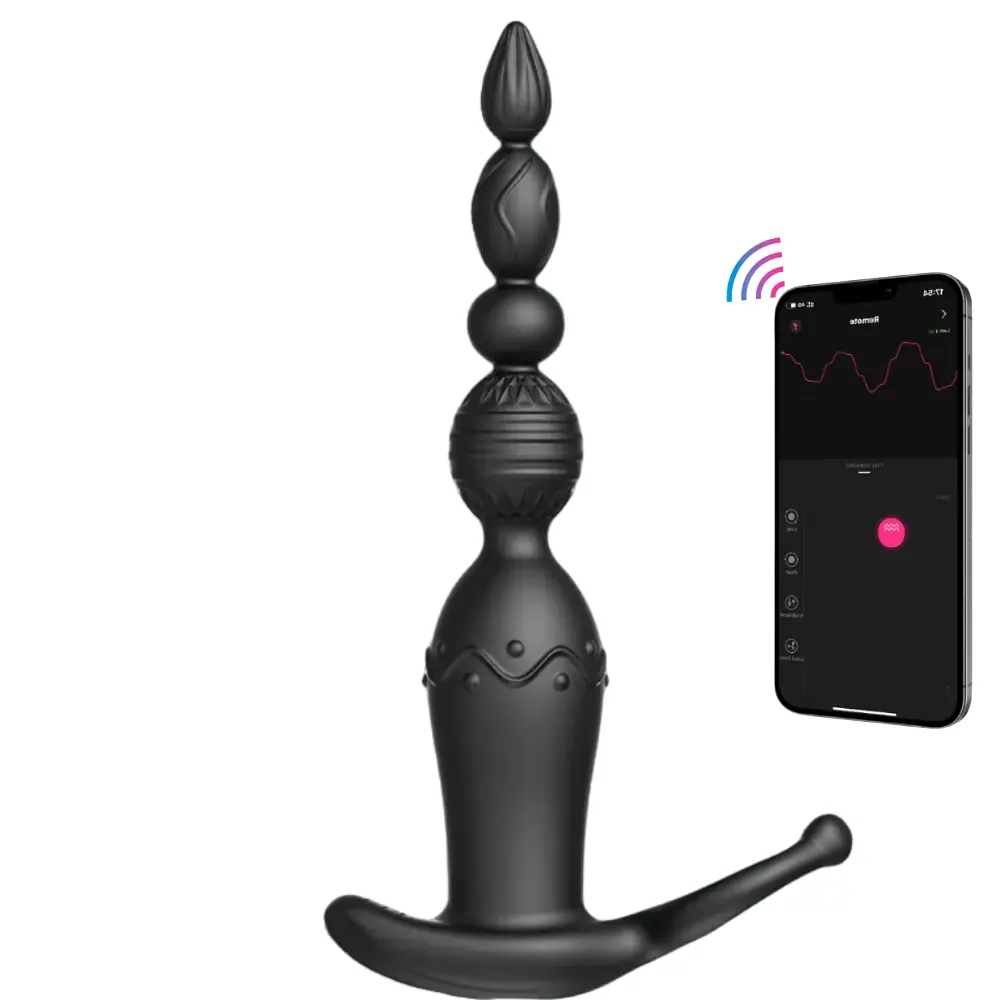 Vişne The Anal Fantasy Telefon Kontrollü Anal Vibratör