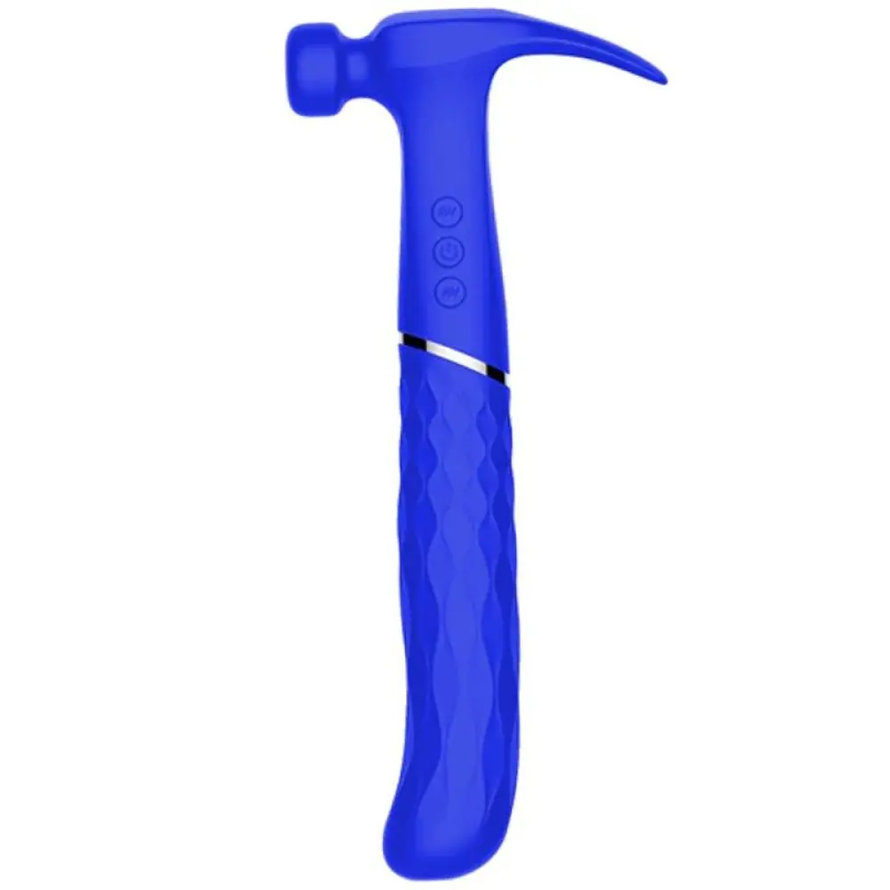 Vişne Hammer Love Blue Ultra Güçlü Çekiç Vibratör