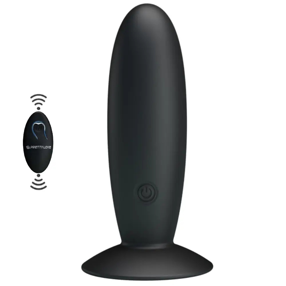 Pretty Love Uzaktan Kumandalı Titreşimli Anal Plug