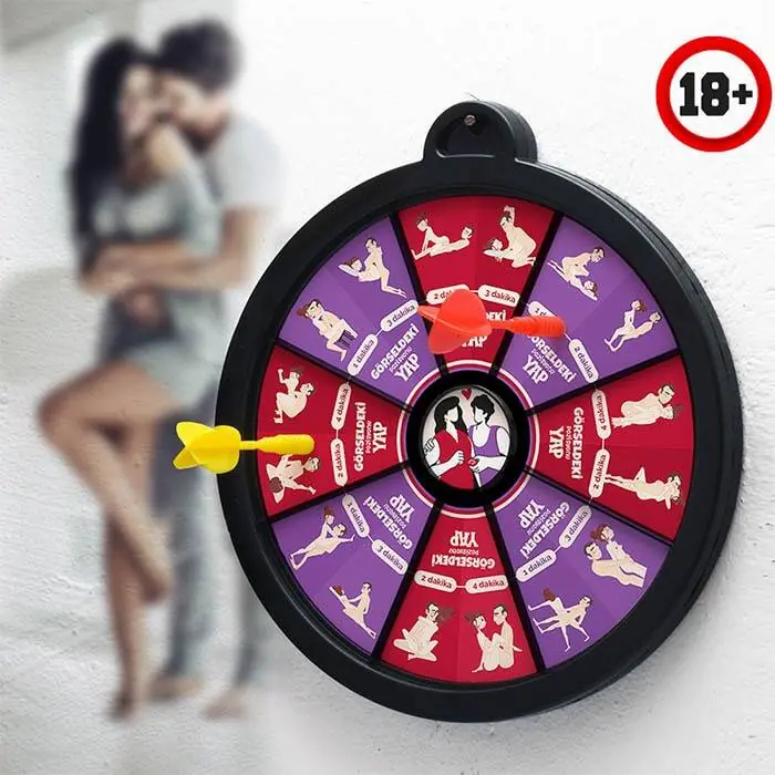 Vişne Kamasutra Dart Oyunu