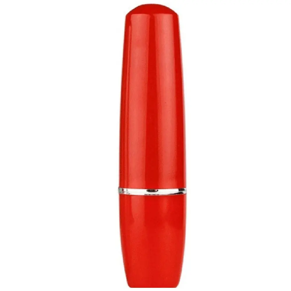 Vişne Mini Fantasy Moon Lipstick Vibes Ruj Vibratör-Red