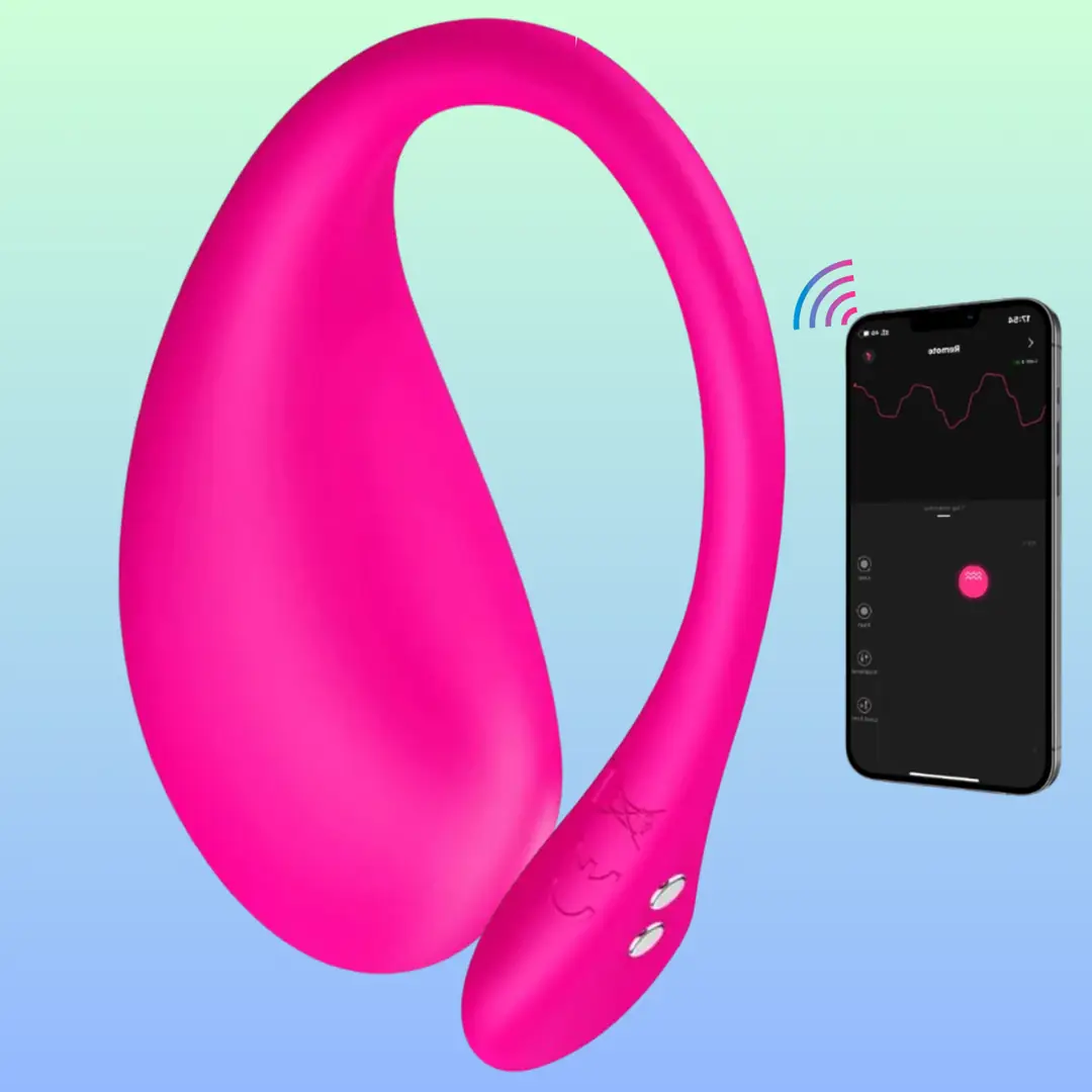 Lovense Lush 3 Telefon ve Tablet Kontrollü Giyilebilir Vibratör