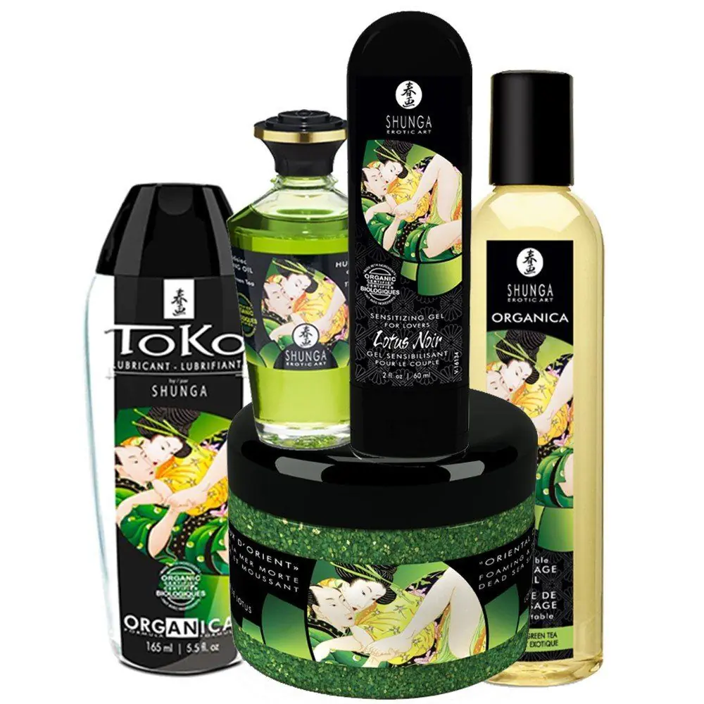 Shunga Kit Garden Of Edo Çiftlere Özel Set