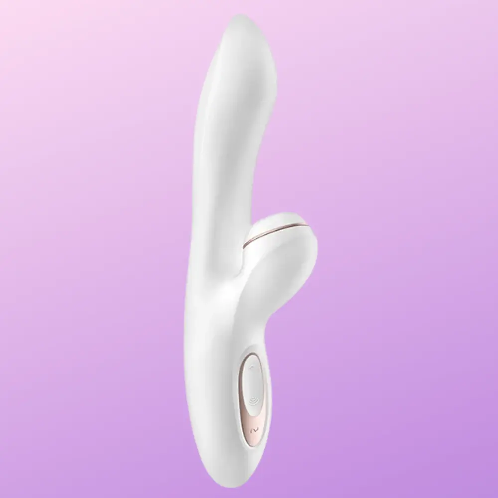 Satisfyer Pro Plus G-Spot Air Pulse Emiş Güçlü Rabbit Vibratör