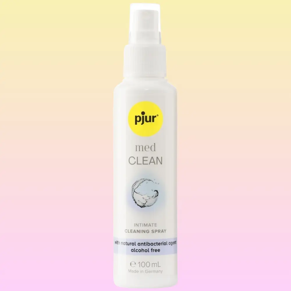 Pjur Med Clean Spray Genital Bölge Temizleme Spreyi 100 Ml.