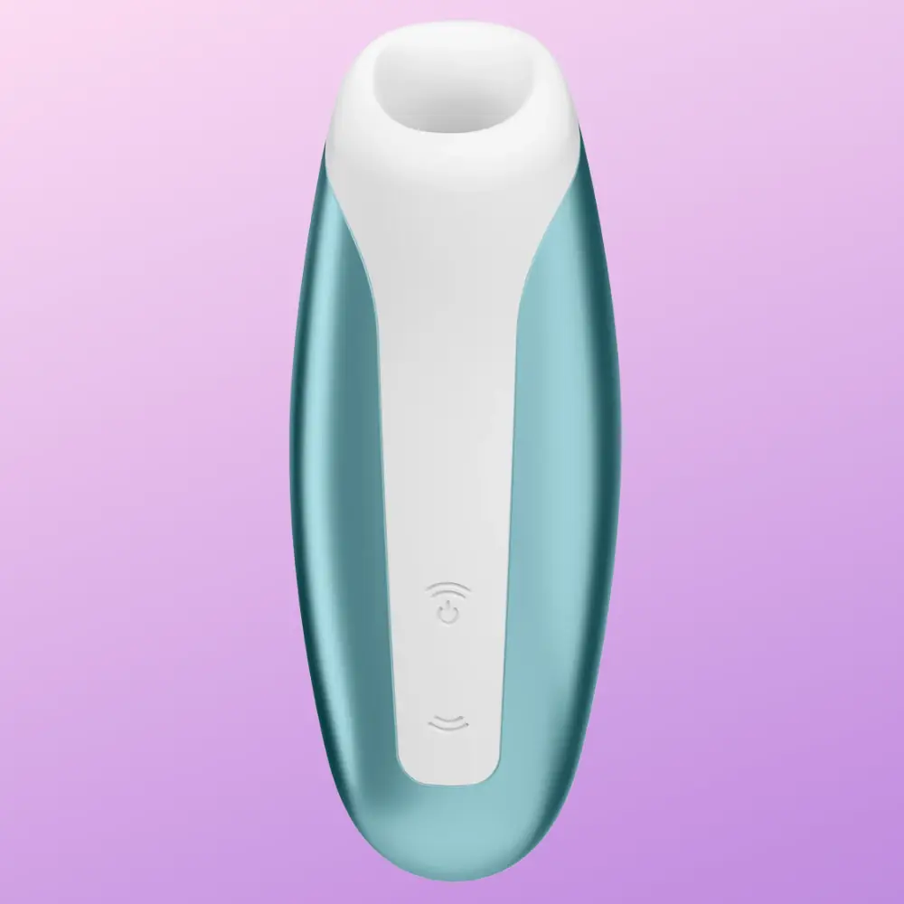 Satisfyer Love Breeze Air Pluse Emiş Güçlü Vibratör-Blue