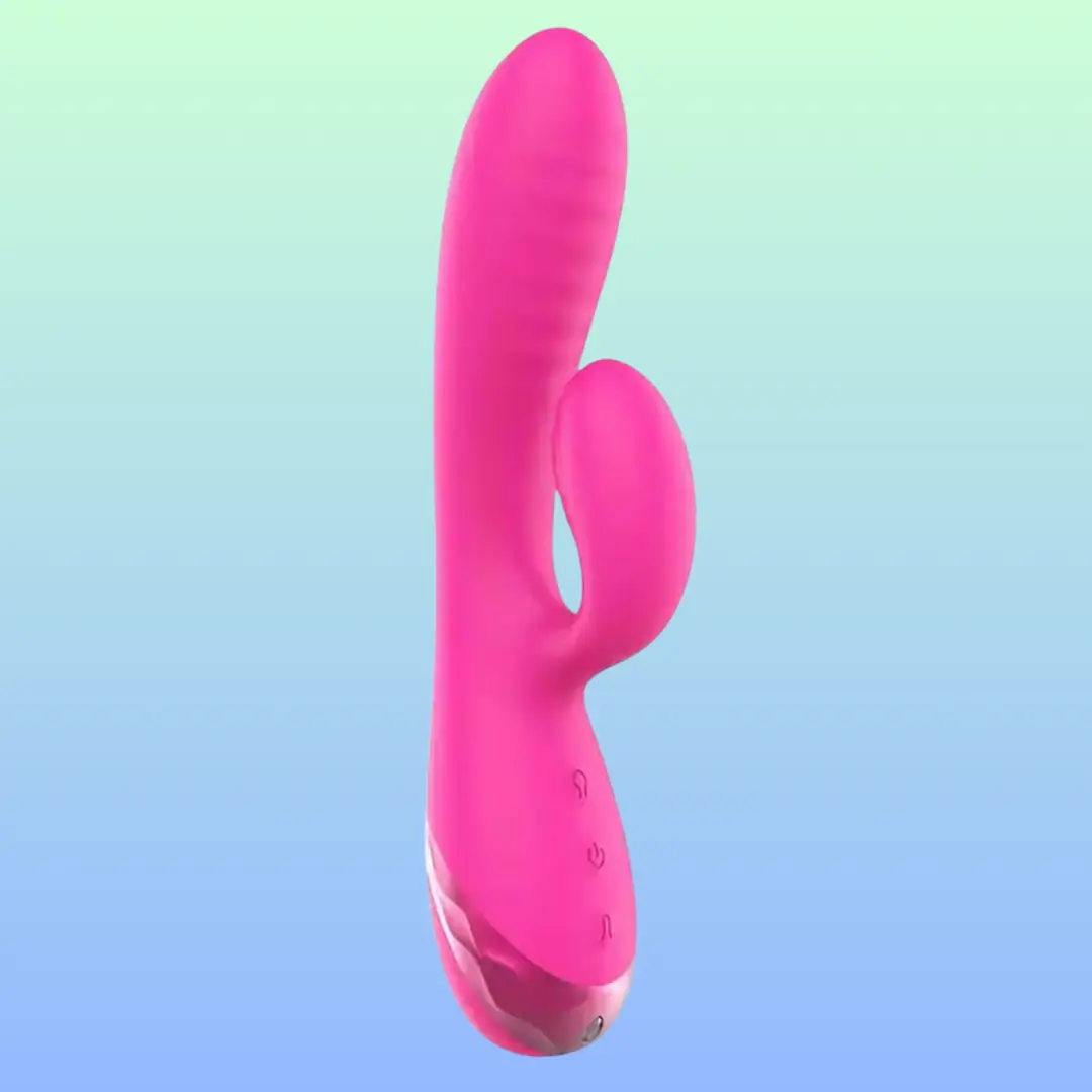 Vişne The Vibe Şişirilebilir Rabbit Vibratör