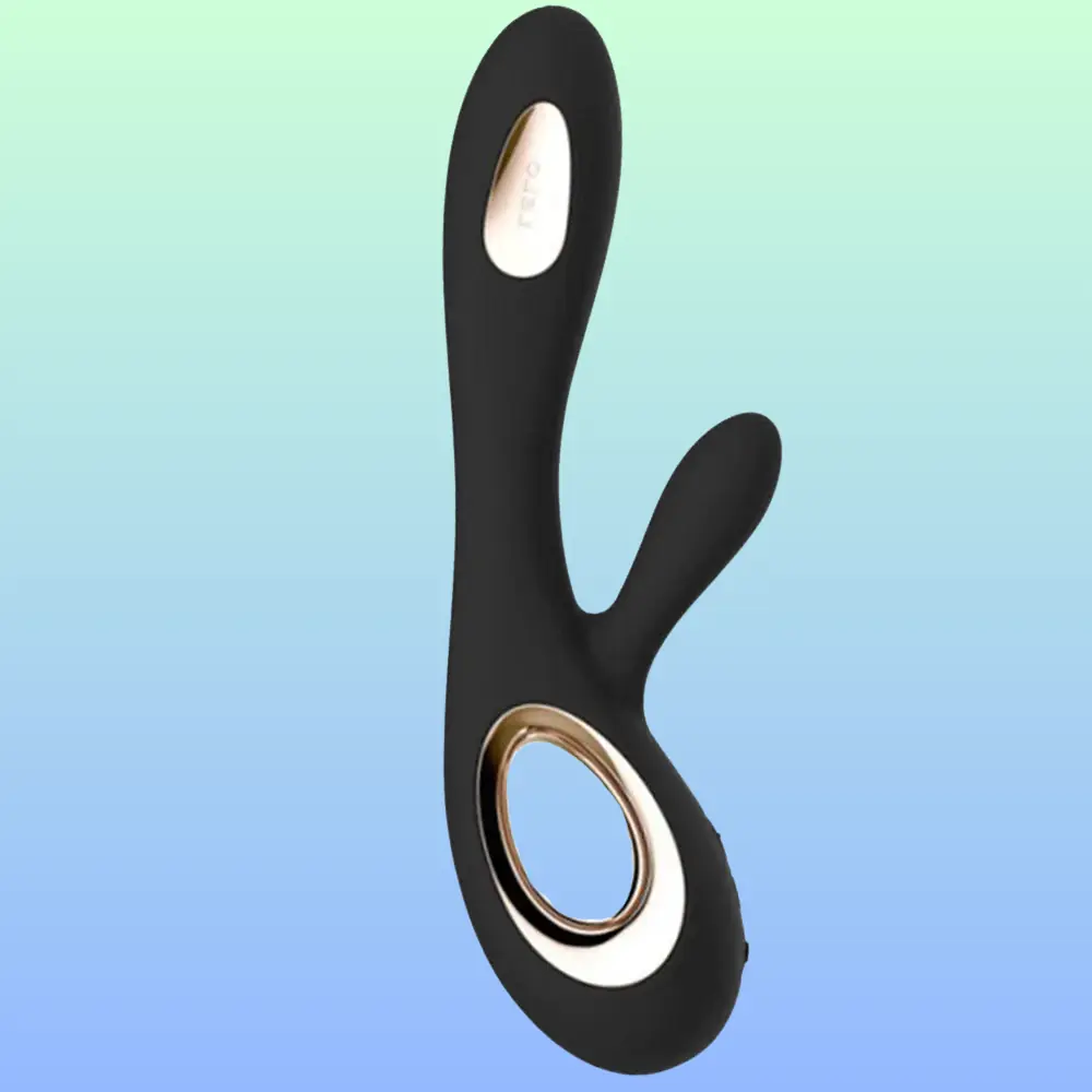 Lelo Soraya Wave Black Hareketli Rabbit Vibratör
