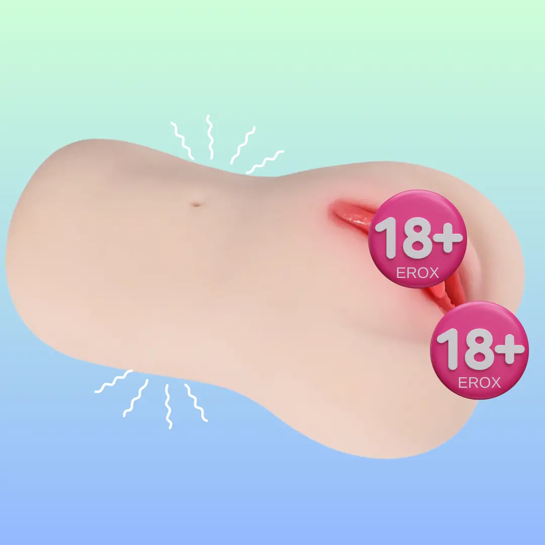 Shequ Eden Vibrating Pussy Titreşimli Vajina Masturbator SQ-MAV60070