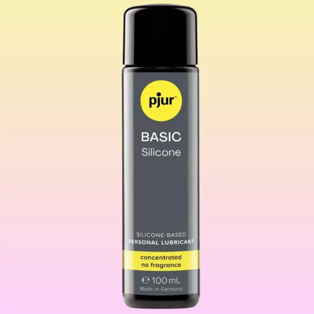 Pjur Basic Silicone-Based Lubricant Gel Kayganlaştırıcı Jel 100 Ml.