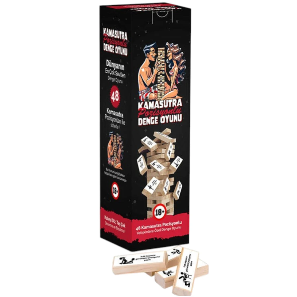 Vişne Erotica Game Kamasutra Pozisyonlu Denge Oyunu