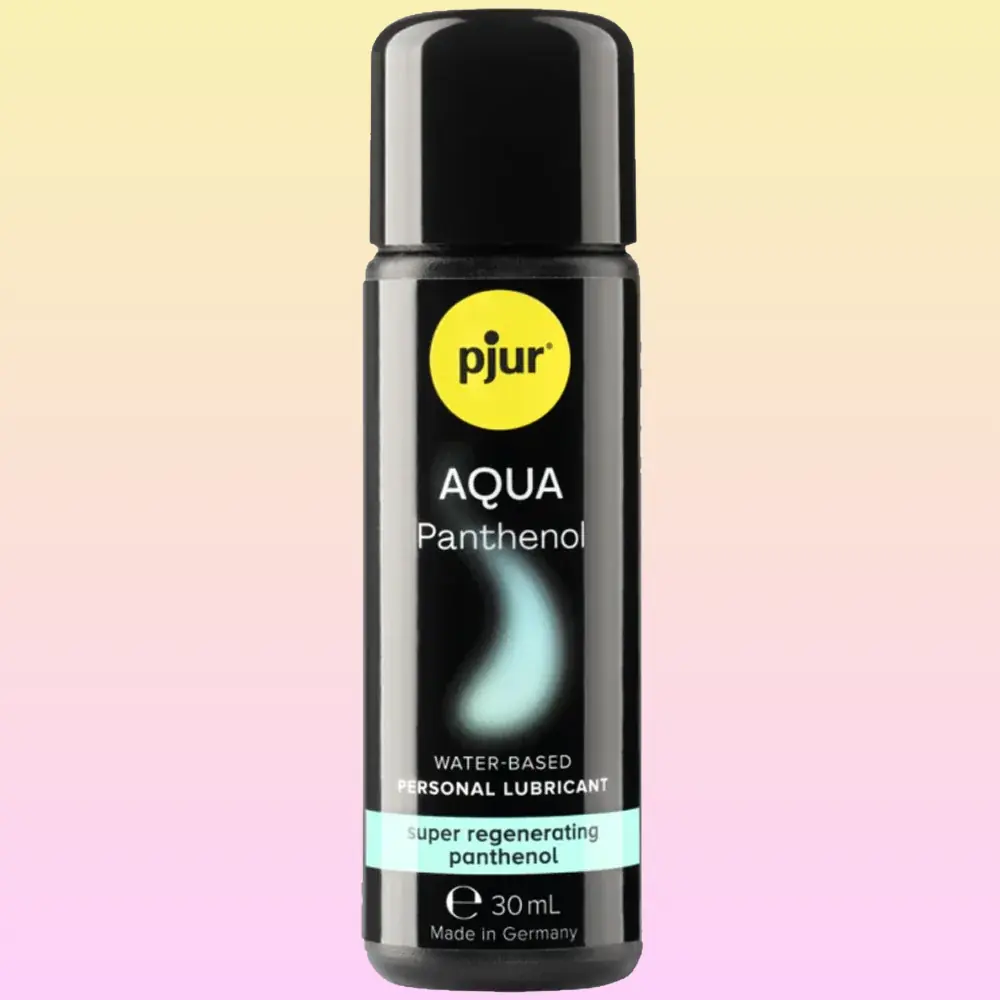 Pjur Aqua Panthenol Water-Based Lubricant Gel Kayganlaştırıcı Jel 30 ml.