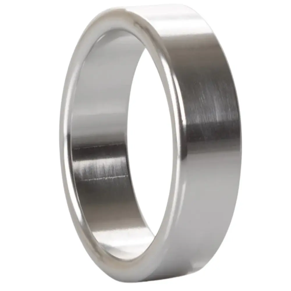 Calexotics Alloy Metallic Ring Metal Penis Halkası-Medium