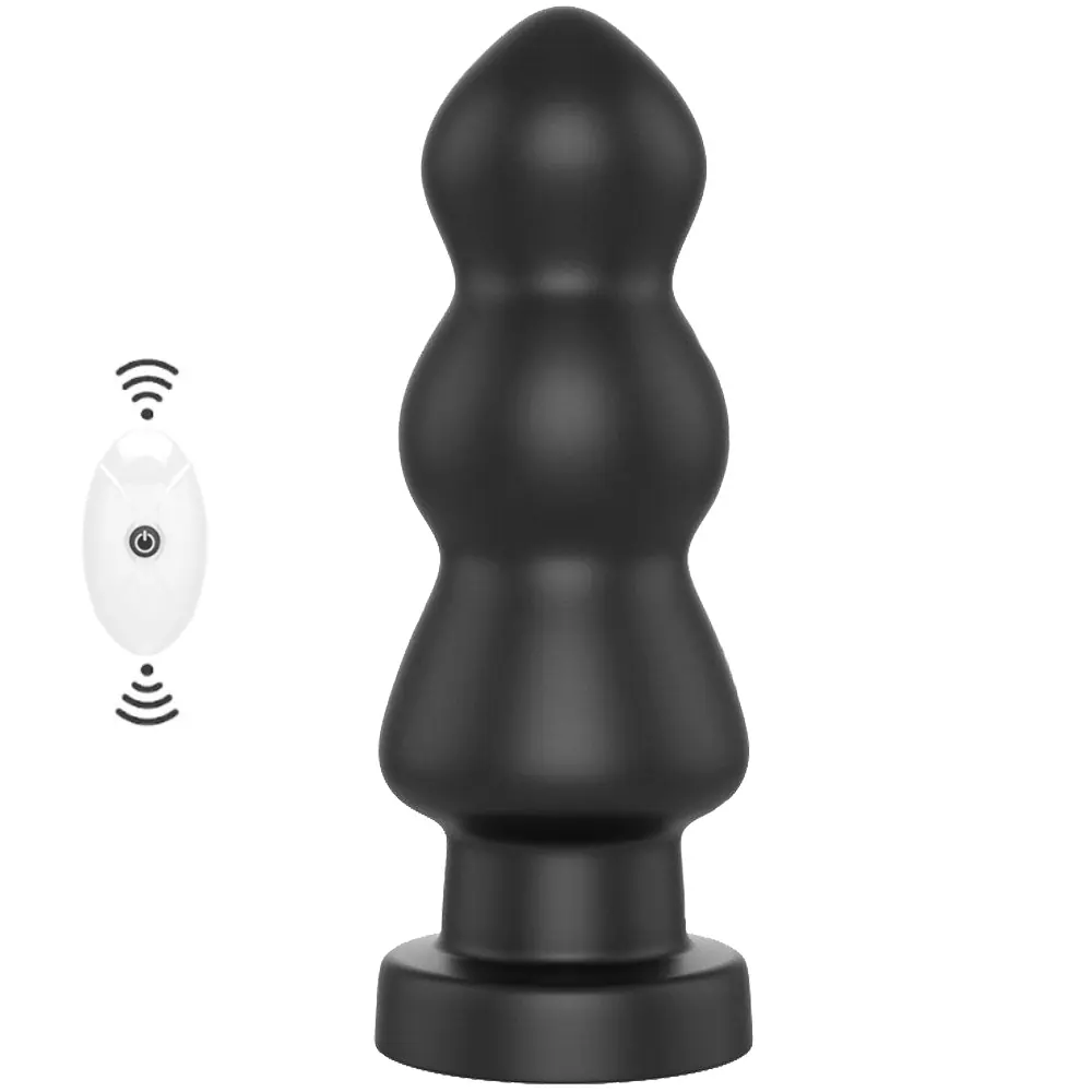 Lovetoy Anal Rigger 18 cm Titreşimli Büyük Anal Plug