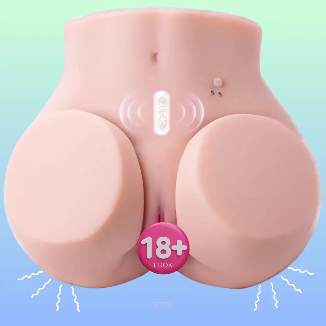 Shequ Olga Vibrating Masturbator Realistik Kalça SQ-MASV50094