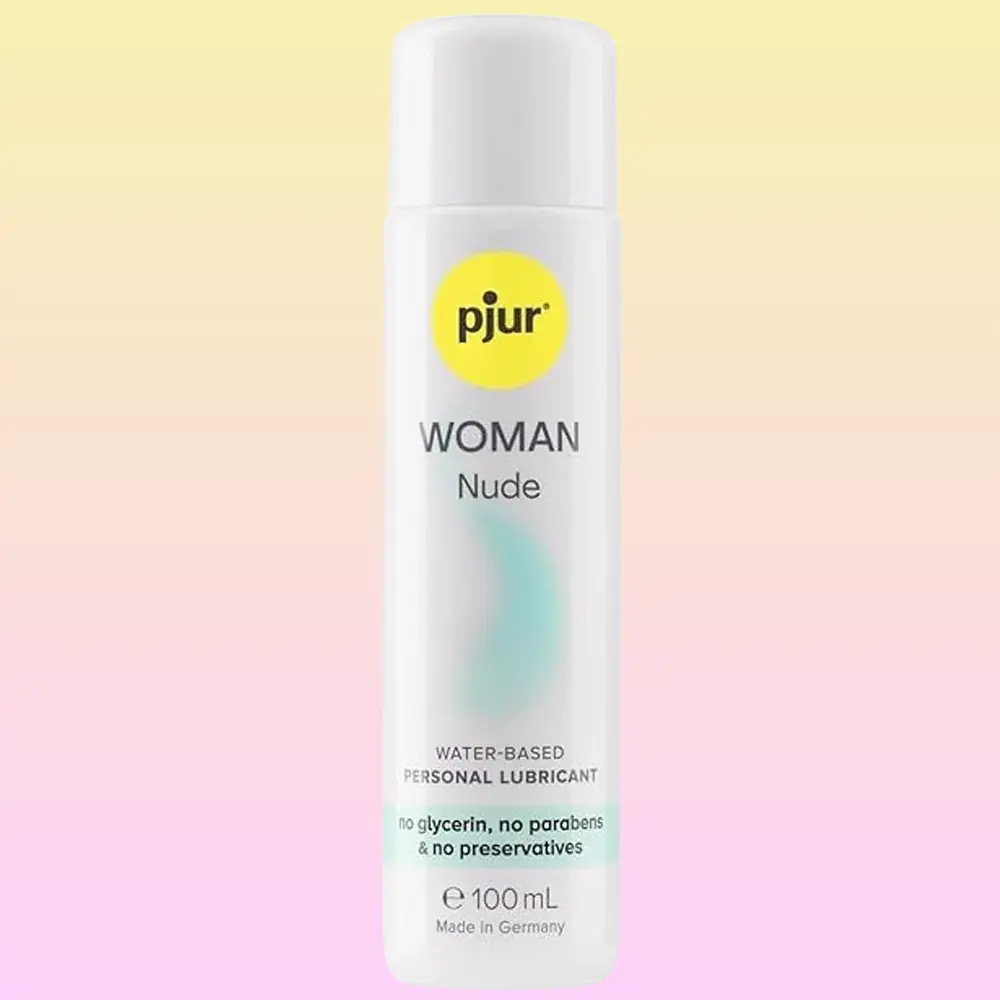 Pjur Woman Nude Water-Based Lubricant Gel Kayganlaştırıcı Jel 100 Ml.