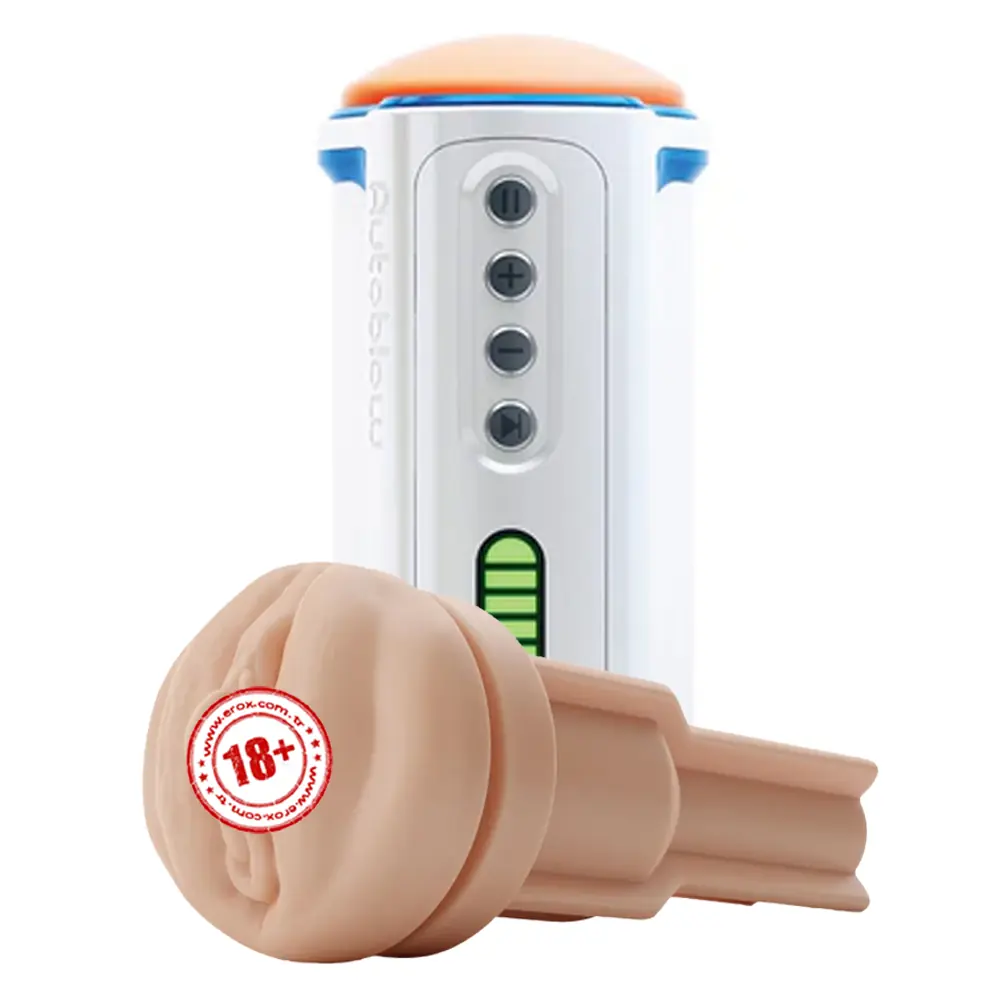Autoblow AI Ultra Pussy Sleeve Mastürbatör Kılıfı-Flesh