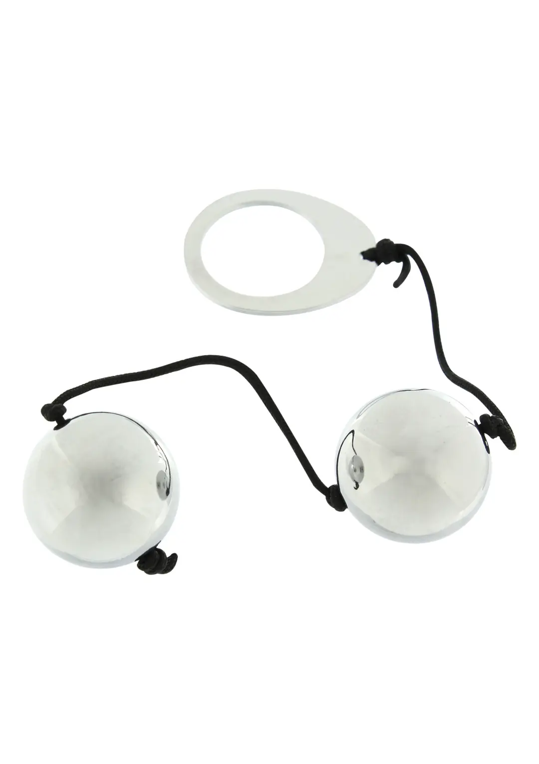 Heavy Metal Duo Spheres İkili Metal Anal Top