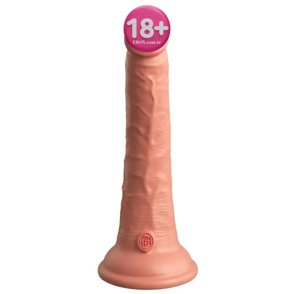 Pipedream King Cock Elite 17 Cm Dual Density Silicone Cock Realistik Penis