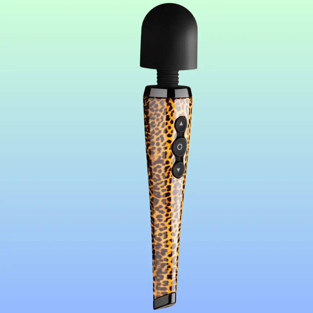 Panthra Shaka Wand Vibratör Ultra Güçlü Esnek Masaj Aleti