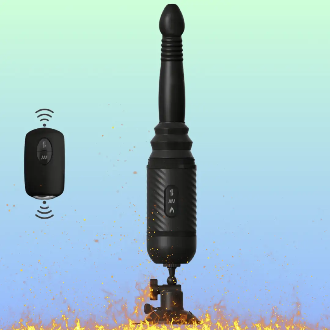 Pipedream Anal Fantasy Collection Vibrating Ass Thruster İleri Geri Hareketli Vibratör