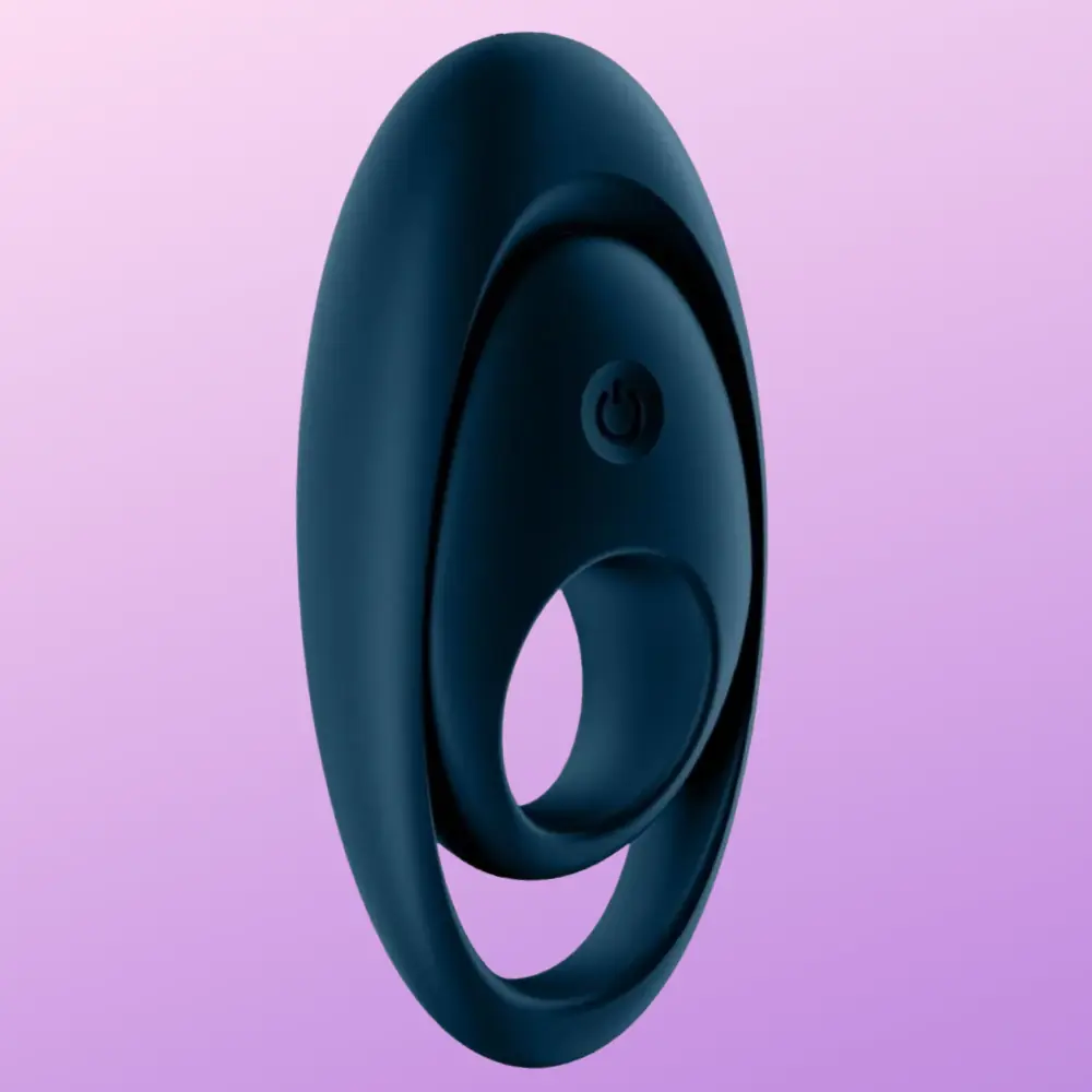 Satisfyer Glorious Duo Titreşimli Penis Halkası
