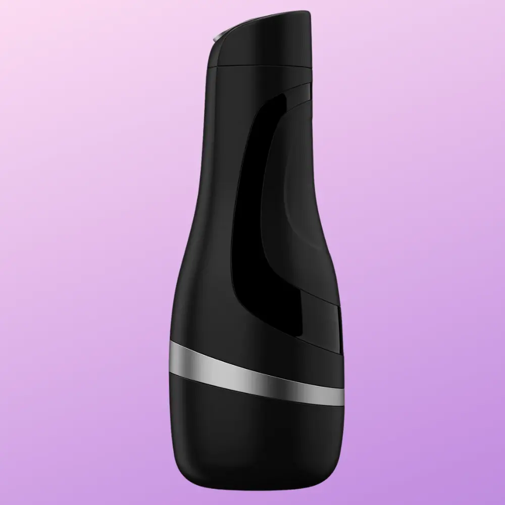 Satisfyer Men Classic Masturbator Vajina-Black