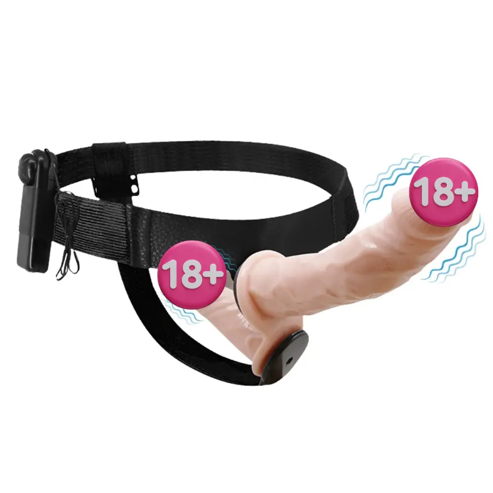 Baile Ultra Passionate Biseksüel Dual Penis Strap On